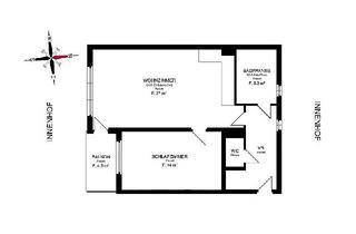 Wohnung mieten in Idlhofgasse 16, 8020 Graz, Ruhiger 2 ZIMMER-NEUBAU + Süd-Balkon + neuwertige Einbauküche + Bad mit Wanne + extra WC + Lift + nähe Hauptbahnhof!