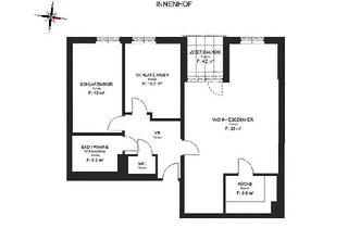 Wohnung mieten in Idlhofgasse 20, 8020 Graz, Sonniger 3 ZIMMER-NEUBAU + ruhiger West-Balkon + extra Küche möbliert + Lift + letzter Stock + nähe Hauptbahnhof!