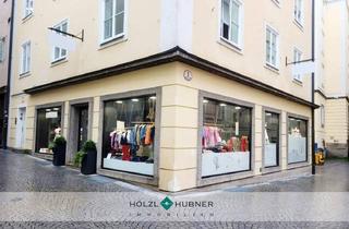 Geschäftslokal mieten in 5020 Salzburg, Traumhaftes Ecklokal in bester Altstadtlage