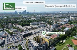 Wohnung mieten in Leopoldauer Straße, 1210 Wien, LEO 131 - 2.5-Zimmer Gartenwohnung im Niedrigenergiehaus mit Anbindung nach Floridsdorf!