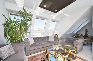 Maisonette kaufen in Währinger Straße, 1180 Wien, Luxuriöse Dachgeschoss-Maisonette mit 4 Zimmern, 3 Terrassen und Top-Ausstattung!