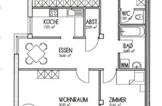 Wohnung mieten in 6410 Telfs, Großzügige 3-Zimmer-Wohnung im Zentrum