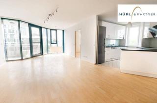 Wohnung mieten in Attemsgasse, 1220 Wien, Wunderschöne 3 Zimmer Wohnung mit Loggia und Weitblick | Hallenbad, Sauna, Fitnessraum im Haus inkl.