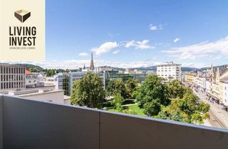 Wohnung mieten in Landstraße, 4020 Linz, Wohnen über den Dächern – moderne 3-Zimmer-Wohnung in Linzer Zentrumslage