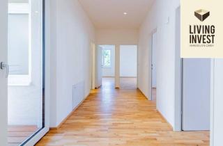 Wohnung mieten in Landstraße, 4020 Linz, Seltene Gelegenheit: 4-Zimmer-Wohnung mit zwei Freiflächen mitten in Linz