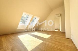 Penthouse kaufen in 1130 Wien, lichtdurchflutete 4-Zimmer-Penthousewohnung mit Balkon in Hietzing