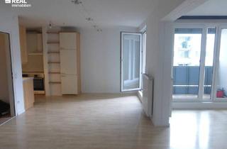 Loft mieten in Brigittenauer Lände, 1200 Wien, Modernes Studio mit Loggia und perfektem Grundriss
