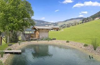 Einfamilienhaus kaufen in 6361 Hopfgarten-Markt, Alpenparadies mit Schwimmteich und viel Platz – Leben, Vermieten & Kraft tanken!