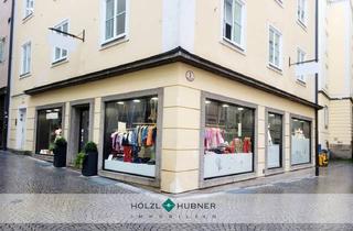 Geschäftslokal mieten in 5020 Salzburg, Traumhaftes Ecklokal in bester Altstadtlage