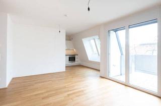Wohnung mieten in Hochsatzengasse 32, 1140 Wien, 2-Zimmer DG Wohnung! West-Terrasse mit Fernblick! Erstklassige Ausstattung! ab Dezember