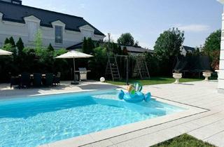 Villen zu kaufen in 2522 Oberwaltersdorf, POOL VILLA mit großem Grundstück, Whirpool & Sauna im FONTANA Golfresort!!!