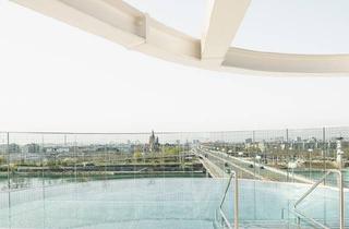 Wohnung kaufen in Wagramer Straße, 1220 Wien, DANUBEFLATS: Premium Living - Edle 2-Zimmer-Wohnung in 40. Stock - Elevate your Lifestyle