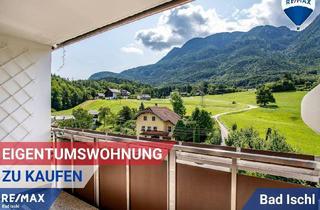 Wohnung kaufen in 4820 Bad Ischl, Wohnen mit Gebirgsblick! Kl. 3-Zimmer-Wohnung