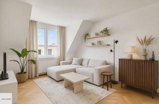 Wohnung kaufen in 1080 Wien, Bestandsfrei: 2-Zimmer-Wohnung mit Gemeinschaftsgarten und Klimaanlage!