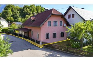 Villen zu kaufen in 9601 Arnoldstein, Sonniges Zuhause mit Potenzial – Haus mit Stadl, Garten und Top-Anbindung in Arnoldstein
