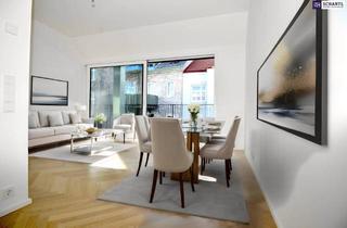Wohnung kaufen in Fuhrmannsgasse, 1080 Wien, "The perfect one"! Genialer Erstbezug mit 2 Terrassen, viel Ruhe und bester Nachbarschaft!