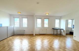 Wohnung mieten in Augasse, 1090 Wien, Augasse | 4 Zimmer Wohnung mit Einbauküche und Abstellraum im 6. Liftstock | Gemeinschaftsgarten | Klimaanlage