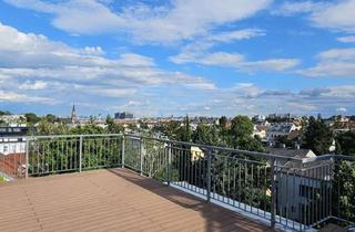 Wohnung mieten in Alsegger Straße, 1180 Wien, Nähe Cottage / Gersthofer Platzl - Exklusive 260m² DG Wohnung mit Dachterrasse und einzigartigem Blick über Wien!