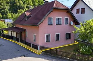Villen zu kaufen in 9601 Arnoldstein, Sonniges Zuhause mit Potenzial - Haus mit Stadl, Garten und Top-Anbindung in Arnoldstein