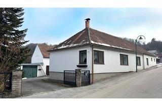 Haus kaufen in 3142 Murstetten, Renovierungsbedürftiger kleiner Dreikanthof mit Garten