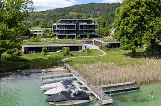 Wohnung kaufen in 9210 Pörtschach am Wörther See, Luxuriöse Seewohnung mit Pool