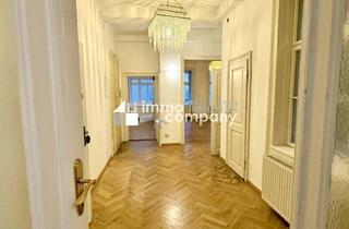 Wohnung kaufen in Hauptbahnhof, Alois-Drasche-Park, 1040 Wien, Klimatisierte 4,5-Zimmer-Altbauwohnung in zentraler Lage nahe Alois-Drasche-Park