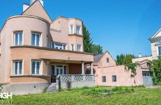 Villen zu kaufen in 2860 Kirchschlag in der Buckligen Welt, 2860 Kirchschlag in der Bucklingen Welt Charaktervolle 30er-Jahre-Architektenvilla mit Originaldetails und viel Potenzial