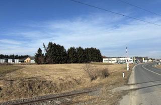 Grundstück zu kaufen in Gewerbestrasse, 8402 Werndorf, ++ LAGE, LAGE ++ AREA SÜD KORALMBAHN ++ INDUSTRIEGRUNDSTÜCK mit BAHNANSCHLUSS und enormen ENTWICKLUNGSPOTENTIAL ++ GFL ca. 21.806 m² ++ BD A - I1 0,2 - 1,0!