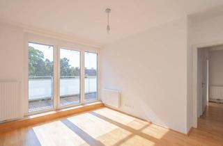 Wohnung mieten in 1180 Wien, +++ NEU +++ helle 3-ZIMMER TRAUMWOHNUNG MIT 2 TERRASSEN, optimale Aufteilung, letzter Stock, Küche separat. Tolle Lage! ++++