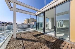 Penthouse kaufen in 1030 Wien, Penthouse mit über 170 m² Terrassenfläche