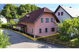 Haus kaufen in 9601 Arnoldstein, Sonniges Zuhause mit Potenzial - Haus mit Stadl, Garten und Top-Anbindung in Arnoldstein