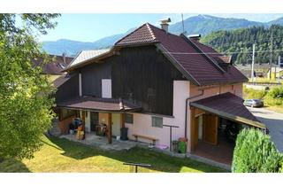 Haus kaufen in 9601 Arnoldstein, Sonniges Zuhause mit Potenzial - Haus mit Stadl, Garten und Top-Anbindung in Arnoldstein