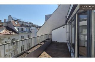 Wohnung mieten in Berggasse, 1090 Wien, | DACHTERRASSE | ERSTBEZUG NACH SANIERUNG | 4 ZIMMER |
