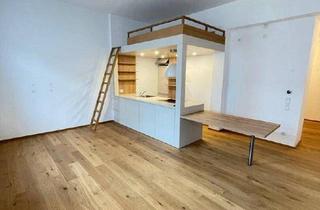 Wohnung kaufen in Pilgramgasse, 1050 Wien, NÄHE NASCHMARKT: DG-AUSBAU IM ALTBAU - U4 Pilgramgasse - inkl. Küche und Hochbett