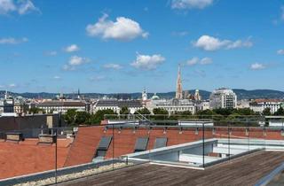 Penthouse kaufen in 1030 Wien, Grand Central Park Penthouse: Zusammengelegtes PH mit Central Park Feeling