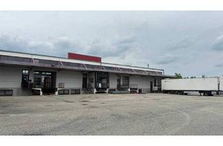 Gewerbeimmobilie kaufen in 2000 Stockerau, Bestandsfreie Gewerbeliegenschaft mit Lagerhalle & Bürotrakt