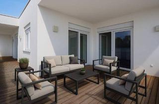 Wohnung kaufen in 8054 Graz, GROSSE TERRASSE, DURCHDACHTES RAUMKONZEPT! 2 Carportplätze