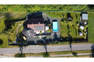 Einfamilienhaus kaufen in 7434 Rettenbach, Gepflegtes Einfamilienhaus mit Photovoltaik, neue Wärmepumpe, Salzwasserpool, gr. Grundstück