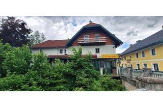 Haus kaufen in 4463 Großraming, WOHN- UND GESCHÄFTSHAUS MIT 4 WOHNEINHEITEN, 1LOKAL, 6 GARAGEN, GROSSEM HOLZSCHUPPEN & EIGENEM QUELLWASSER