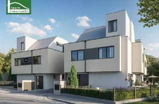 Wohnung kaufen in Maigasse, 1210 Wien, Exklusive Einfamilienhäuser in idyllischer Lage eines charmanten Wohnviertels des 21. Bezirks. - WOHNTRAUM