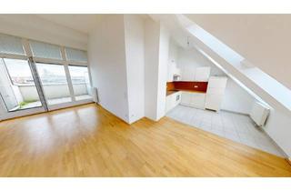 Maisonette mieten in Gottschalkgasse, 1110 Wien, 3-Zimmer-Maisonette mit Dachterrasse - direkt beim Enkplatz