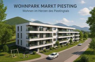 Wohnung kaufen in 2753 Markt Piesting, Wohnpark Markt Piesting