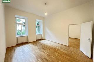 Wohnung kaufen in Sechshauser Straße 34, 1150 Wien, Erstbezug nach Renovierung – 3-Zimmer-Altbauwohnung in Top-Lage nahe U4 & U6