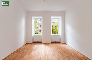 Wohnung kaufen in Sechshauser Straße 34, 1150 Wien, Erstbezug nach Renovierung - 3-Zimmer-Altbauwohnung in Top-Lage nahe U4 & U6