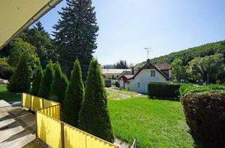 Haus kaufen in 3013 Tullnerbach-Lawies, Liegenschaft im Bauland Kerngebiet mit zwei Häusern und Doppelgarage - 400 Meter zum Wienerwaldsee!