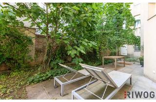 Wohnung mieten in Goldeggasse, 1040 Wien, Unbefristet // GARTENWOHNUNG in der GOLDEGGASSE