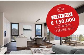 Wohnung kaufen in Büntweg, 6700 Bludenz, Wohnbauförderung | ruhiger Wohntraum am Hang | 3-Zimmer Terrassenwohnung (Top B09)