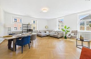 Wohnung kaufen in 1090 Wien, Stilvoll wohnen im Herzen Wiens – Erstbezug Altbauwohnung im 9. Bezirk