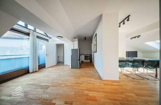Loft kaufen in 1160 Wien, Loftartige Garconniere mit Terrasse, Nähe Ottakring