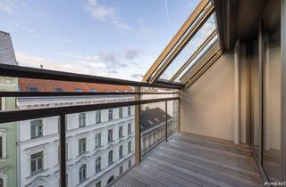 Wohnung kaufen in Straußengasse 14, 1050 Wien, DACHGESCHOSS-ERSTBEZUG mit südwestseitiger Terrasse